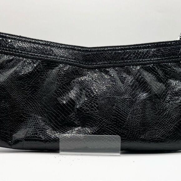 XOXO Black Clutch Elegant Wristlet Design - Picture 2 of 3